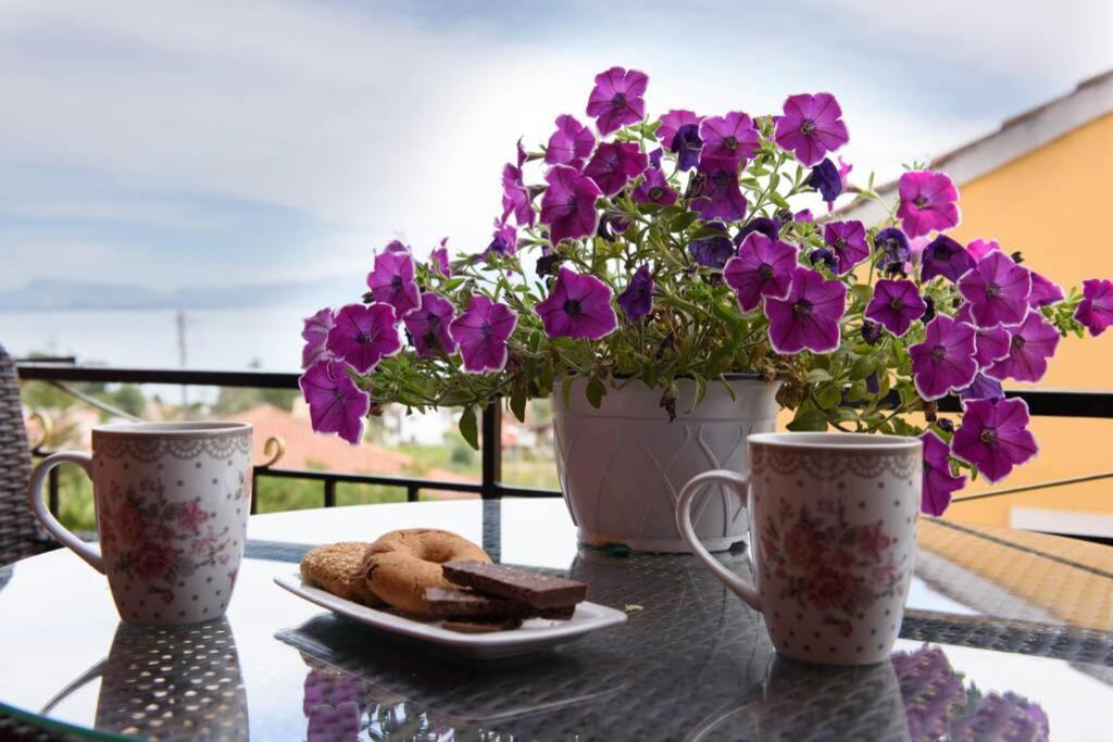 Seaview Cottage - Calmare Petrití 外观 照片